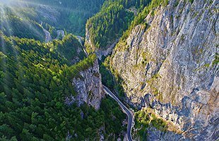 Die Bicaz-Klamm